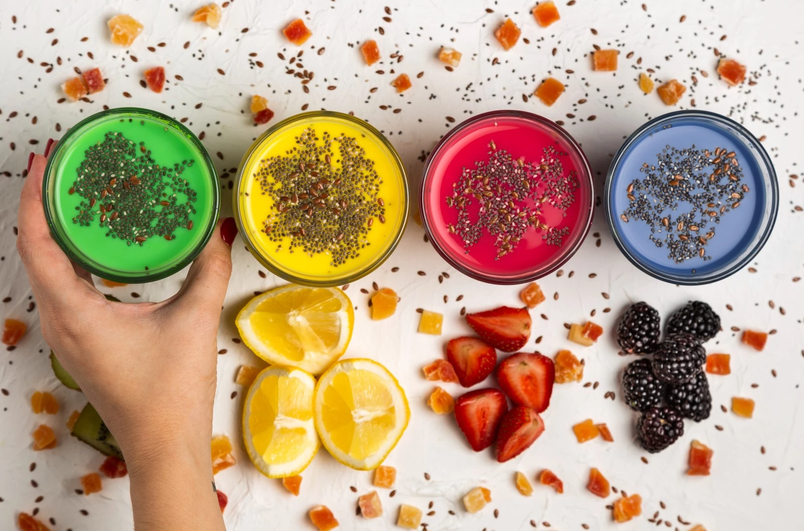 Natural Colorants: Types, Benefits, and Uses in Cosmetics