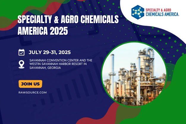Specialty & Agro Chemicals America 2025 | Rawsource