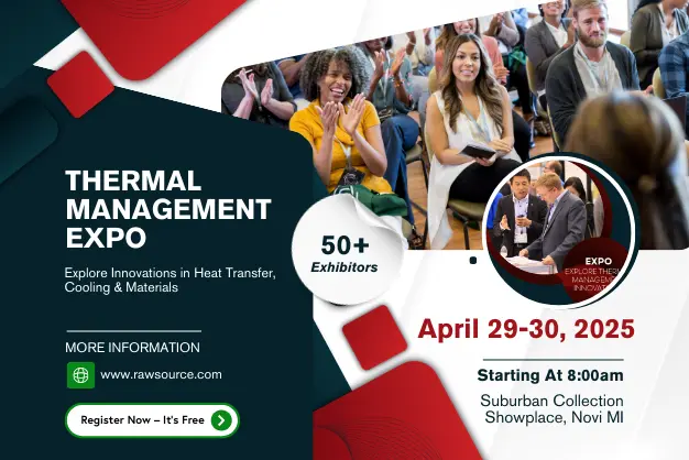 Thermal Management Expo North America | RawSource